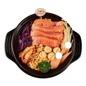 MỲ KIM CHI CÁ HỒI