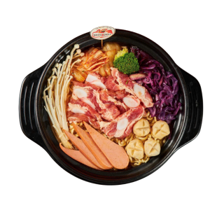 MỲ KIM CHI SƯỜN SỤN