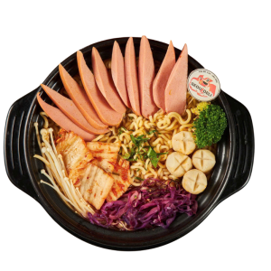 MỲ KIM CHI XÚC XÍCH