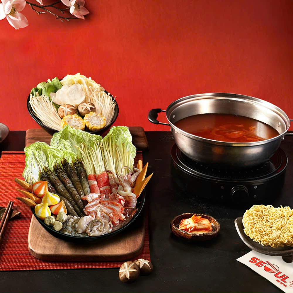 Các loại lẩu